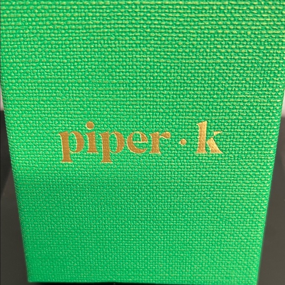 Piper K | Black Butterfly Necklace w/ Cubic Zirconia - Picture 2 of 8